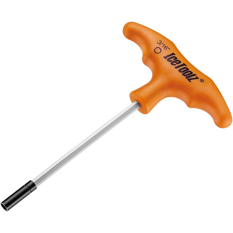 Foto van Icetoolz spaaknippelsleutel 12a7 voor 3/16"" (zeskante) nippels