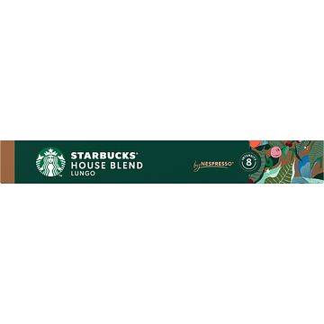 Foto van Starbucks nespresso house blend lungo 10 stuks bij jumbo