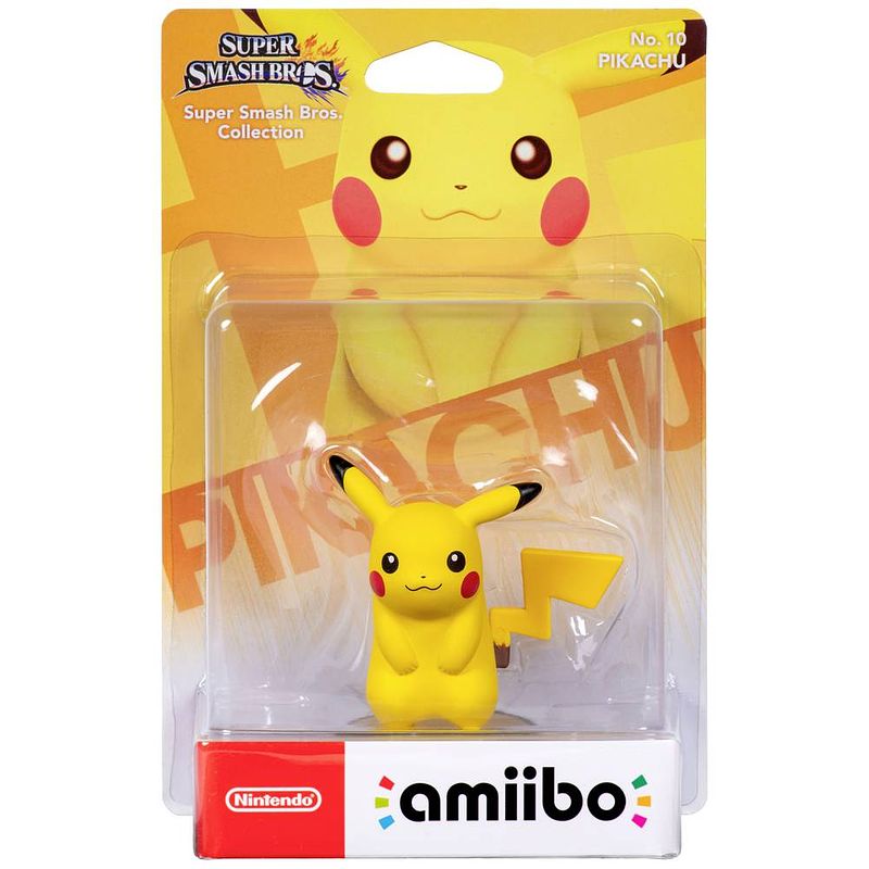 Foto van Nintendo amiibo figuur amiibo super smash bros. pikachu