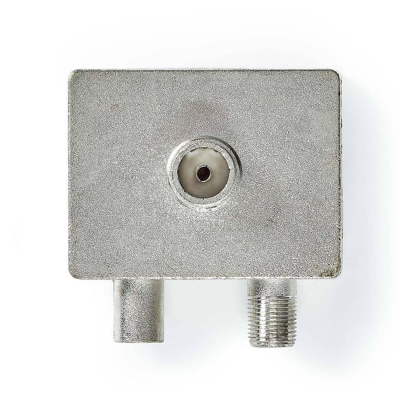 Foto van Nedis satelliet- en antenne-adapter - csgp40970me - zilver