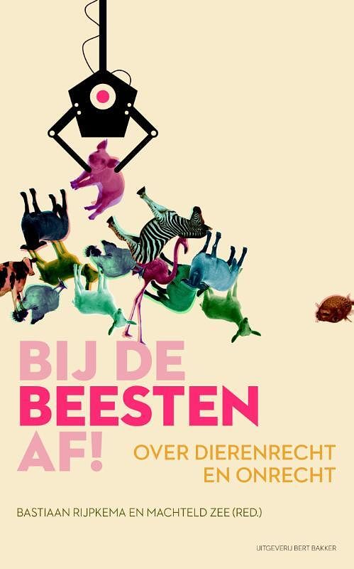 Foto van Bij de beesten af - bastiaan rijpkema, machteld zee - ebook (9789035139725)