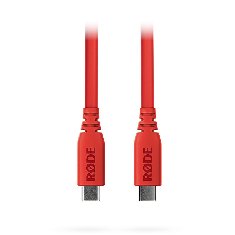 Foto van Rode sc17 red usb-c - usb-c kabel (1.5 m)