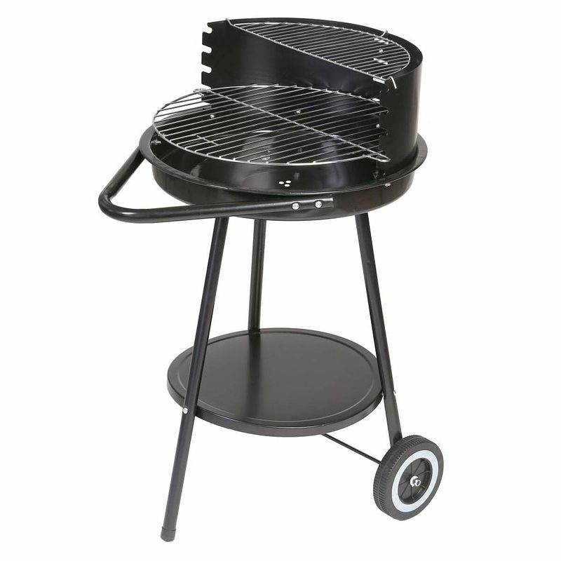 Foto van Barbecue milena zwart 47 x 60 x 78 cm