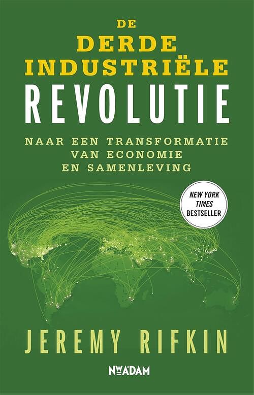 Foto van De derde industriele revolutie - jeremy rifkin - ebook (9789046815137)