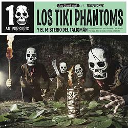 Foto van Los tiki phantoms y el misterio del talisman - cd (8424295051851)