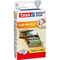 Foto van Tesa vliegenraam 'ssun protect's zwart 1,20 x 1,40 m