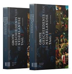 Foto van Grote geschiedenis van de nederlandse taal (set) - jelle stegeman - hardcover (9789462989252)