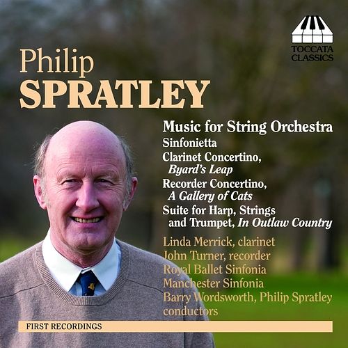 Foto van Spratley: spratley music for string orchestra - cd (5060113440884)