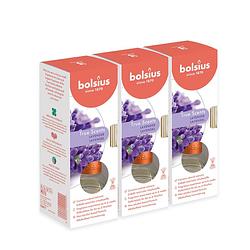 Foto van Bolsius true scents - geurstokjes - lavendel - 45ml