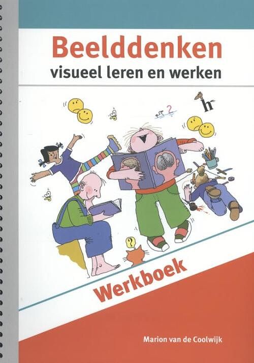 Foto van Beelddenken, visueel leren en werken werkboek - marion van de coolwijk - hardcover (9789080875463)