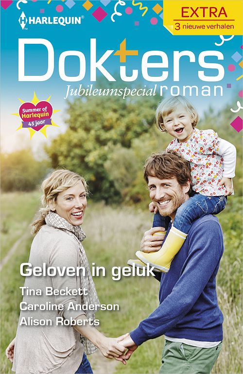 Foto van Geloven in geluk - tina beckett, caroline anderson, alison roberts - ebook