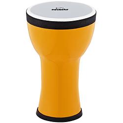 Foto van Nino percussion nino-emdj-le elements mini djembe 6 inch geel