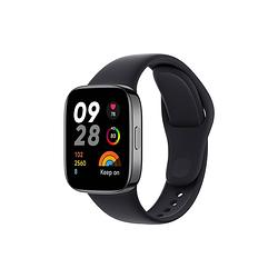 Foto van Xiaomi redmi watch 3 smartwatch - gps - bluetooth telefoongesprekken - zwart