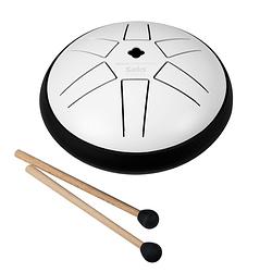 Foto van Sela se 351 melody tongue drum b5 5.5 inch white