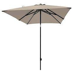 Foto van Madison parasol moraira 230x230 cm ecru