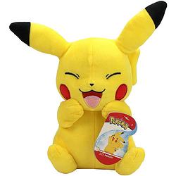 Foto van Pokémon knuffel pikachu junior 20 cm pluche geel