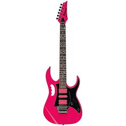 Foto van Ibanez jemjrsp pink steve vai signature elektrische gitaar