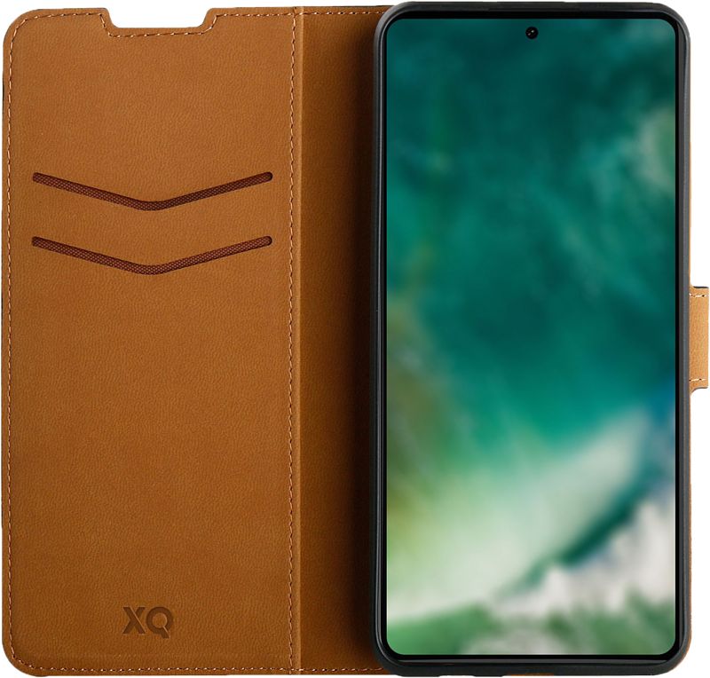 Foto van Xqisit wallet case xiaomi redmi note 11 book case zwart