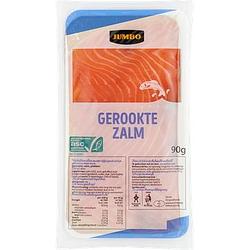 Foto van Jumbo gerookte zalm 90g