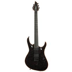 Foto van Jackson chris broderick soloist ht6 transparant black eb