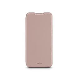 Foto van Hama fantastic feel voor samsung galaxy a16 telefoonhoesje beige