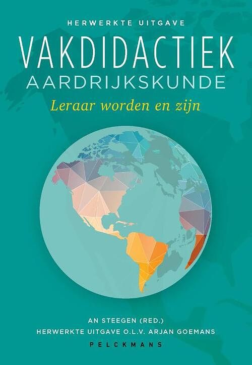 Foto van Vakdidactiek aardrijkskunde - an steegen - paperback (9789463379236)