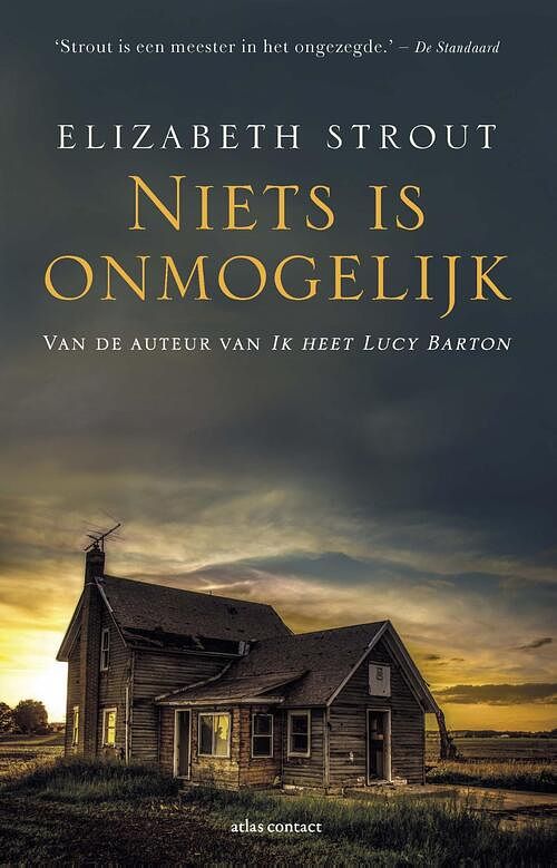 Foto van Niets is onmogelijk - elizabeth strout - ebook (9789025450397)