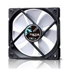 Foto van Fractal design fd-fan-dyn-x2-gp12-wt pc-ventilator zwart, wit (b x h x d) 120 x 25 x 120 mm