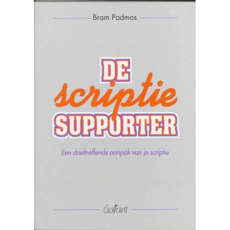 Foto van De scriptiesupporter