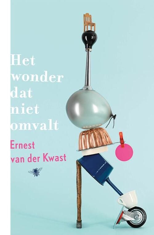 Foto van Het wonder dat niet omvalt - ernest van der kwast - paperback (9789403102825)