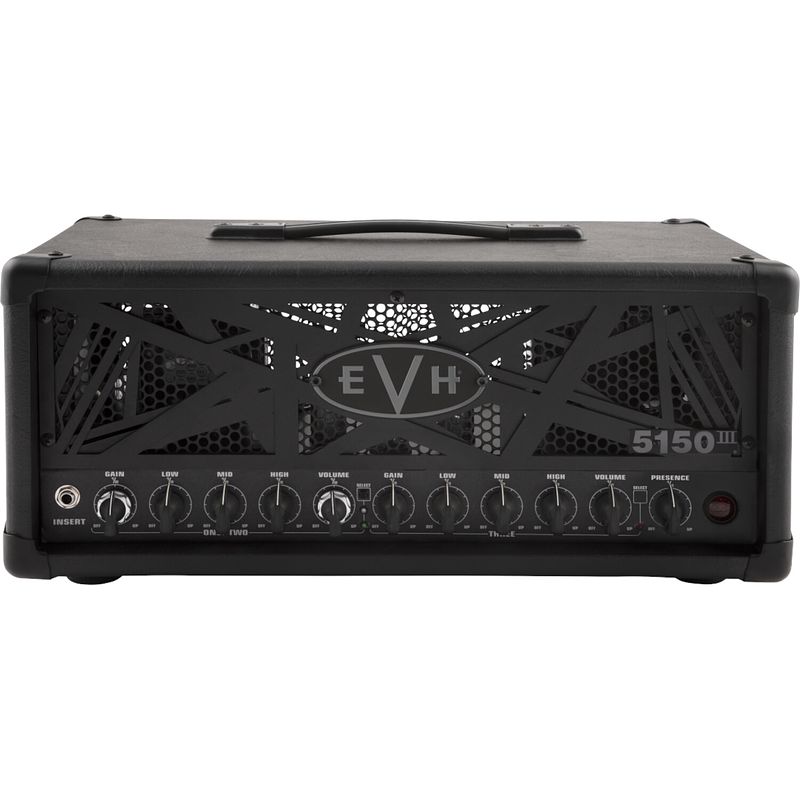 Foto van Evh 5150 iii 50s stealth head gitaarversterker top