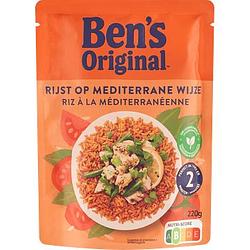 Foto van Ben'ss original rijst op mediterrane wijze 220g bij jumbo