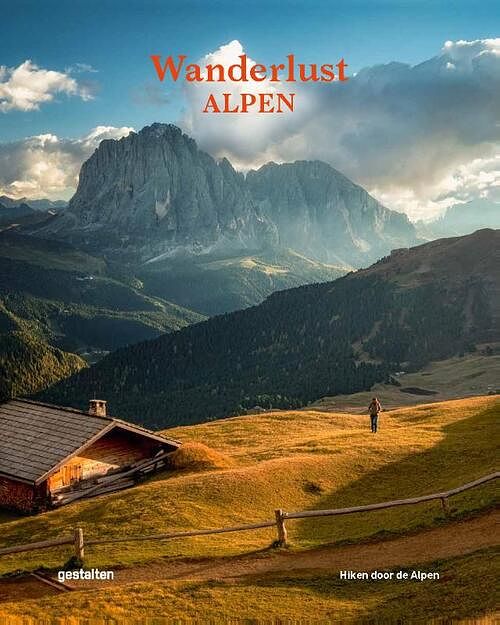 Foto van Wanderlust - alpen - gestalten - hardcover (9789021591407)