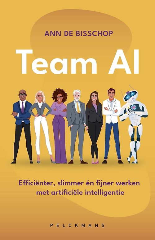 Foto van Team ai - ann de bisschop - ebook