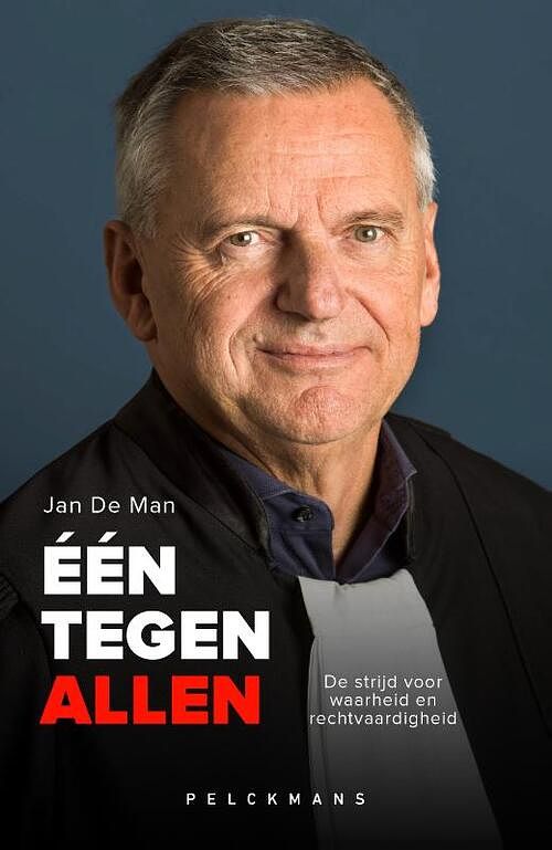 Foto van Eén tegen allen - jan de man - paperback (9789464019063)