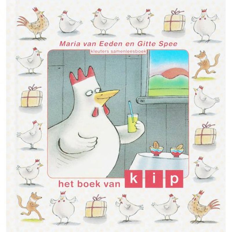 Foto van Het boek van kip - kleuters samenleesboek