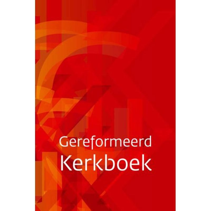 Foto van Gereformeerd kerkboek