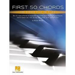 Foto van Hal leonard first 50 chords you should play on piano