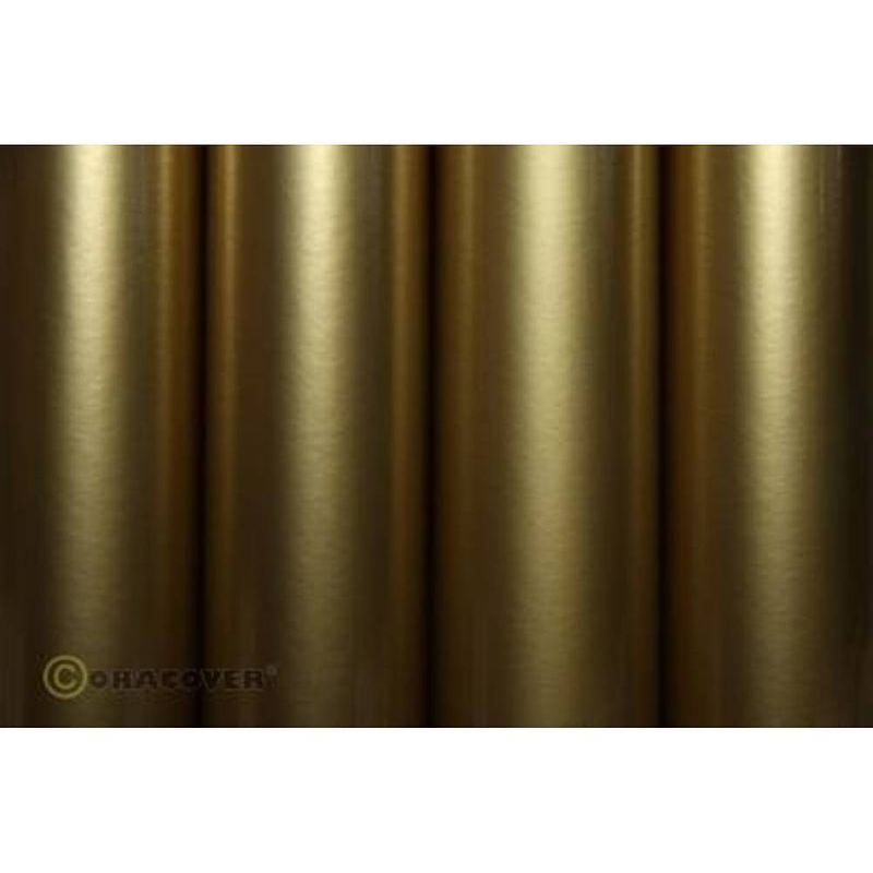 Foto van Oracover orastick 25-092-010 plakfolie (l x b) 10 m x 60 cm goud