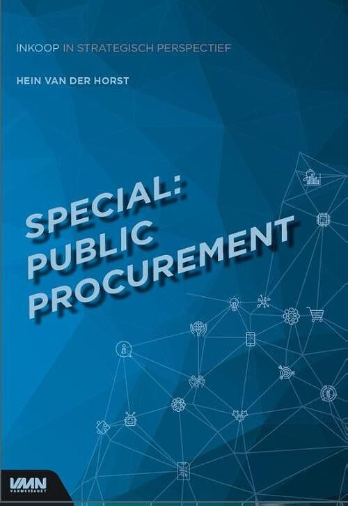 Foto van Public procurement - mr. hein van der horst - paperback (9789493196735)