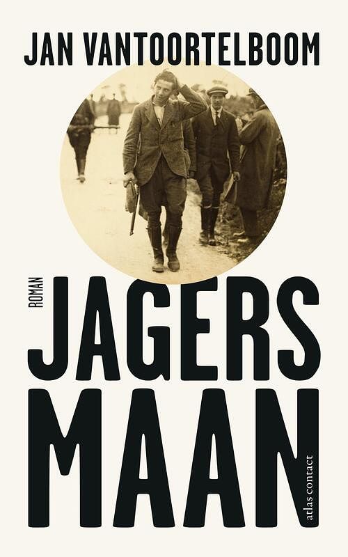 Foto van Jagersmaan - jan vantoortelboom - ebook (9789025454067)