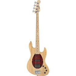 Foto van Sadowsky metroline 21-fret vintage m/j bass (swamp ash) natural transparent satin elektrische basgitaar met gigbag