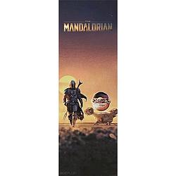 Foto van Pyramid star wars the mandalorian the child dusk poster 30,5x91,5cm