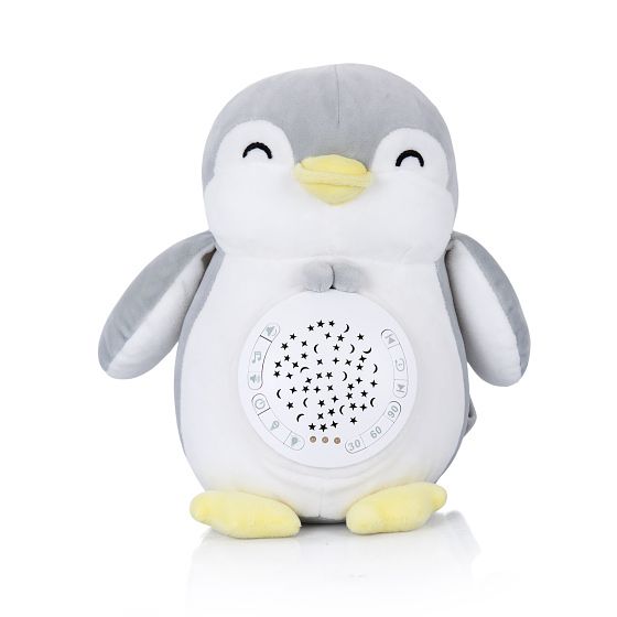 Foto van Chipolino pluche babyprojector knuffelpinguïn met muziek & licht