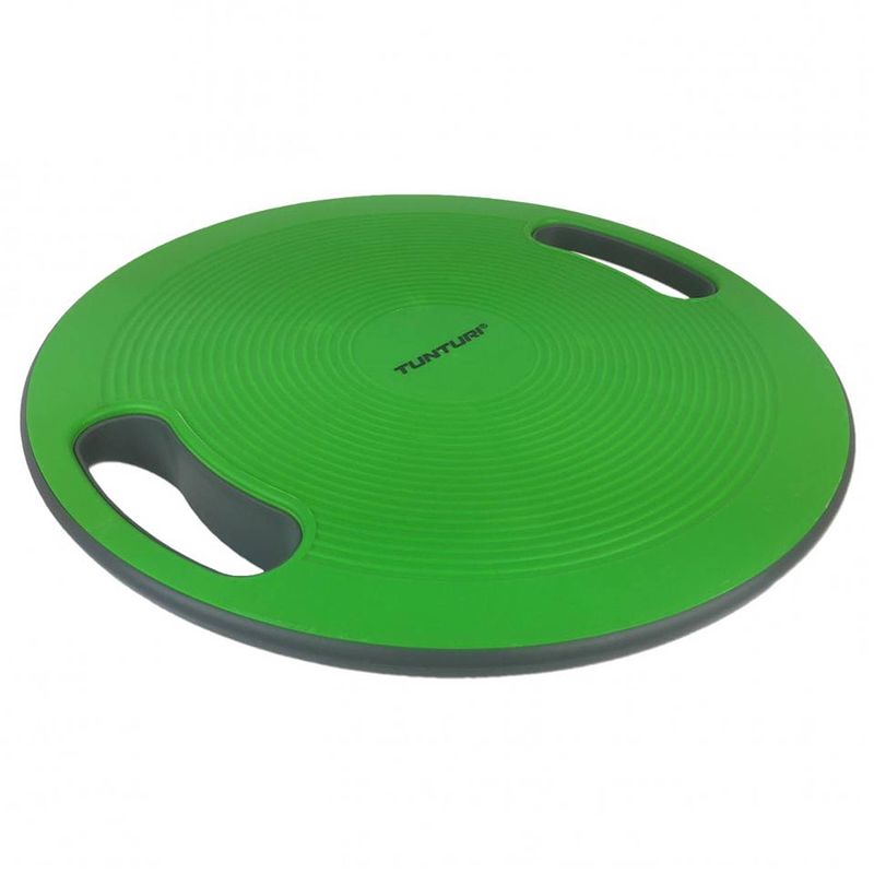 Foto van Tunturi balance board met handgrepen