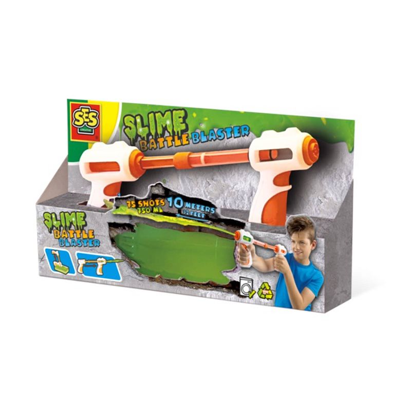 Foto van Ses slime battle blaster