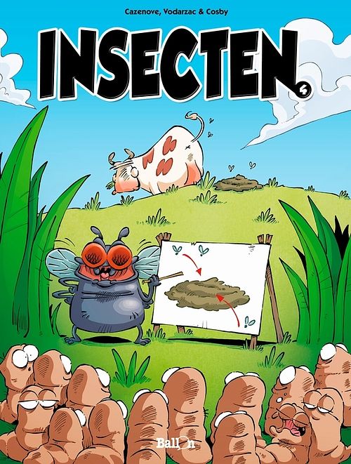 Foto van Insecten deel 4 - christophe cazenove, françois vodarzac - paperback (9789462105775)