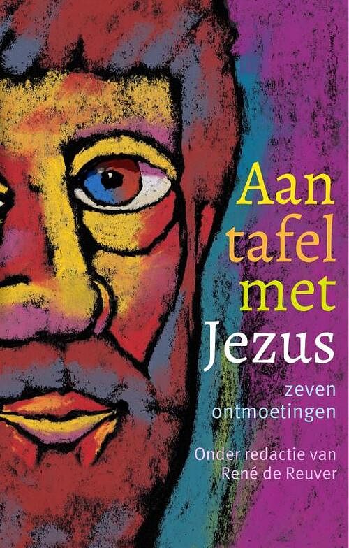 Foto van Aan tafel met jezus - rené de reuver - paperback (9789043539302)