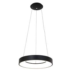 Foto van Steinhauer hanglamp ringlede ø 48 cm 2695 zwart