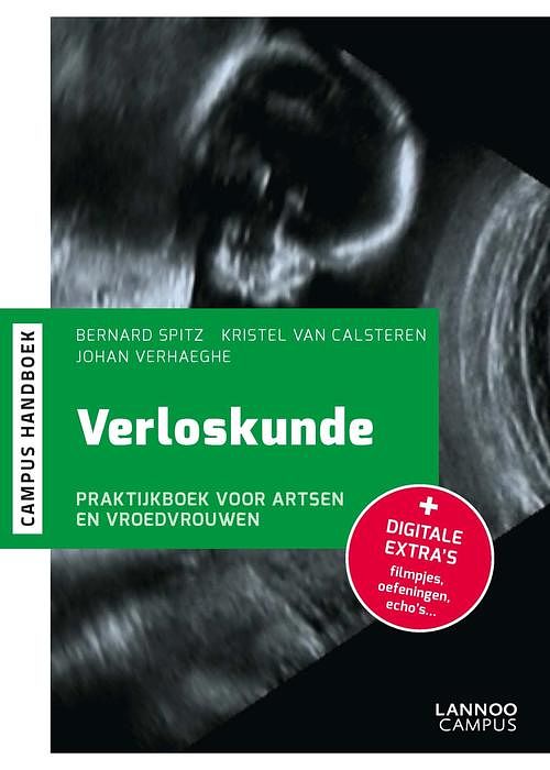 Foto van Verloskunde - bernard spitz, kristel calseteren - ebook